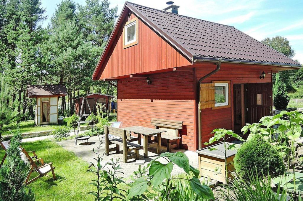 Holiday Resort In Wiselka For 5 Persons With Parking Space ภายนอก รูปภาพ